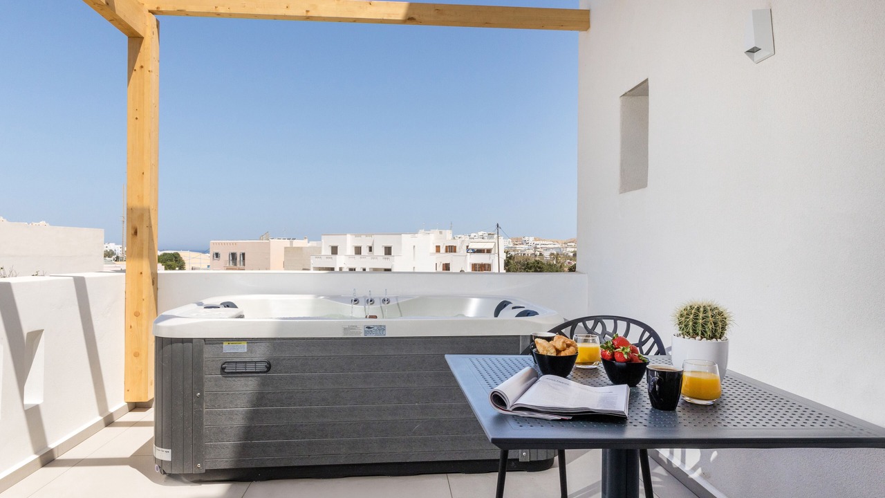 Photo of Bedroom in Naxos Town