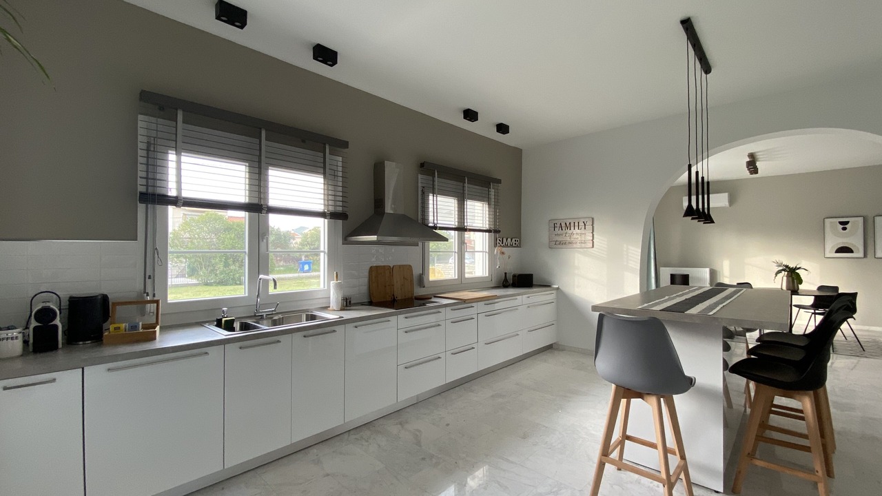 Photo of Kitchen in Nea Iraklitsa