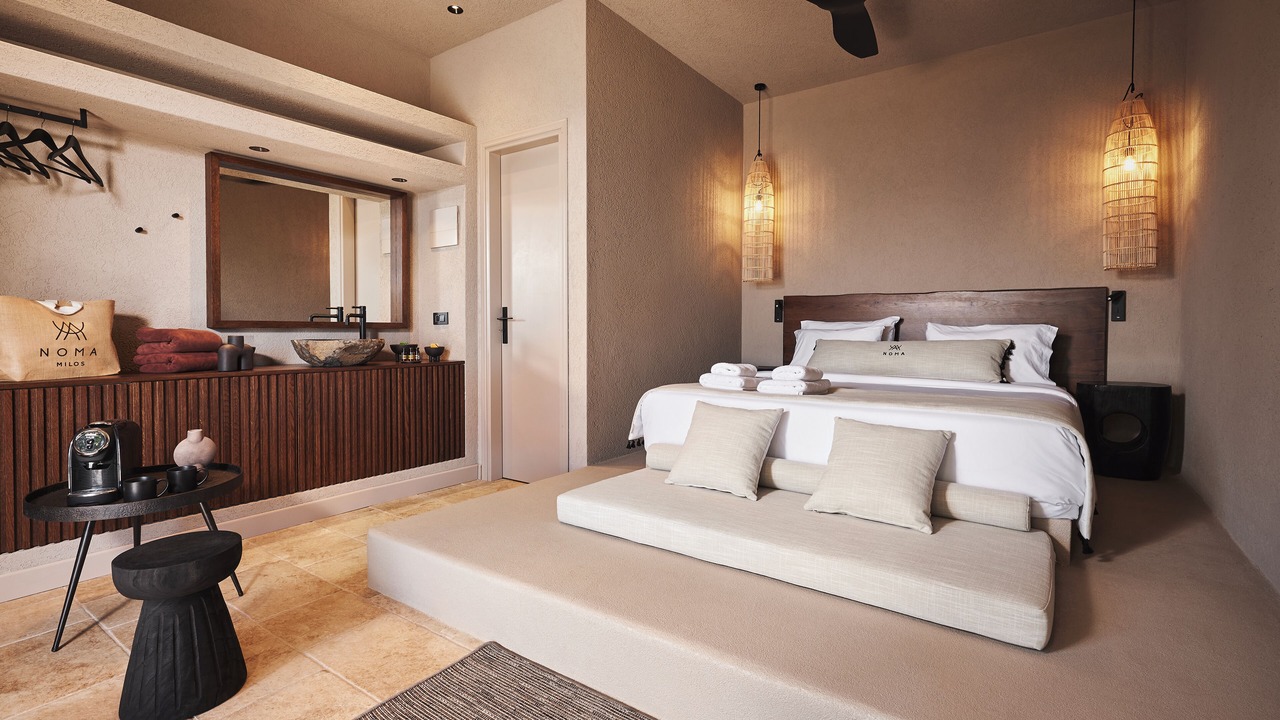Photo of Bedroom in Milos