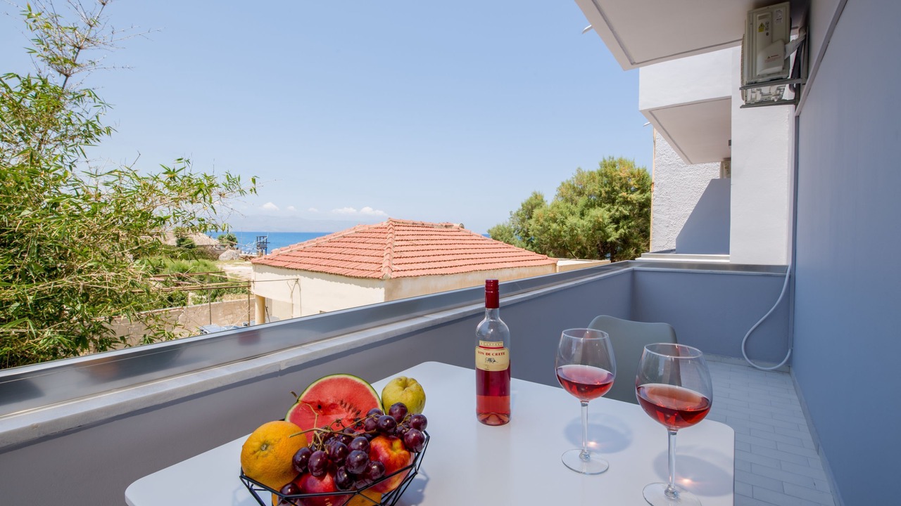 Photo of Patio Balcony in Platanias Town
