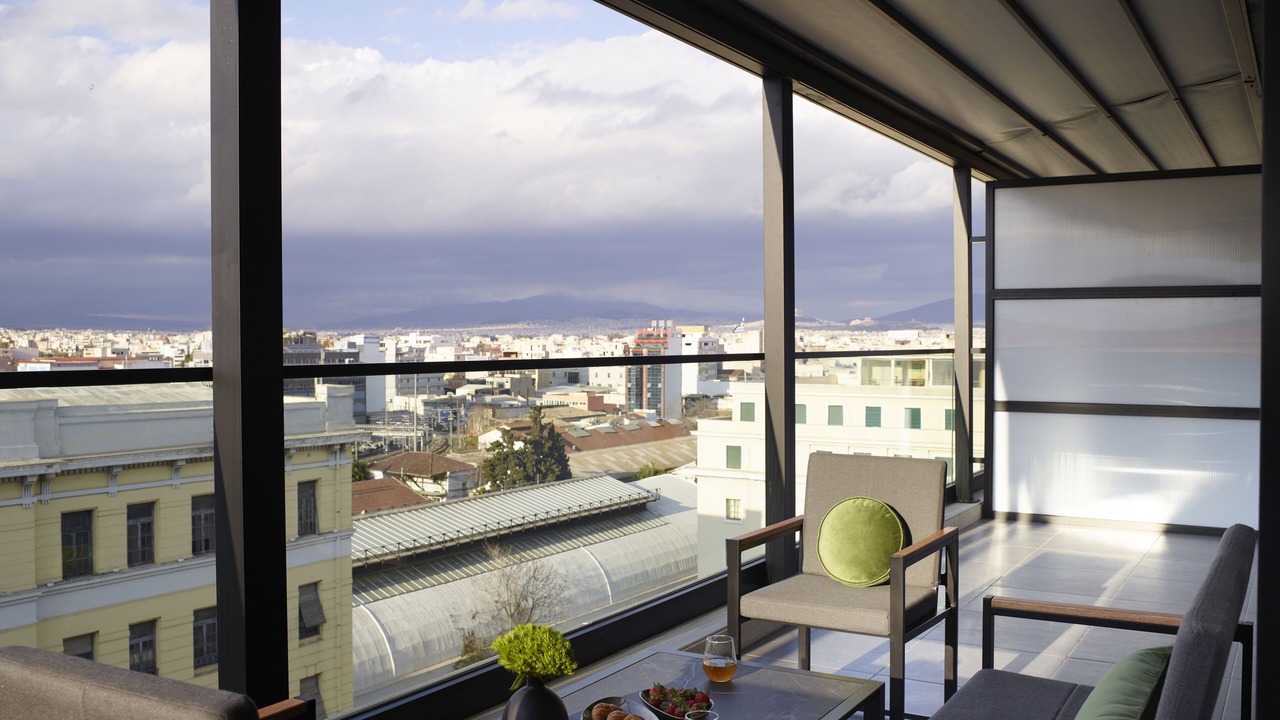 Photo of Patio Balcony in Piraeus