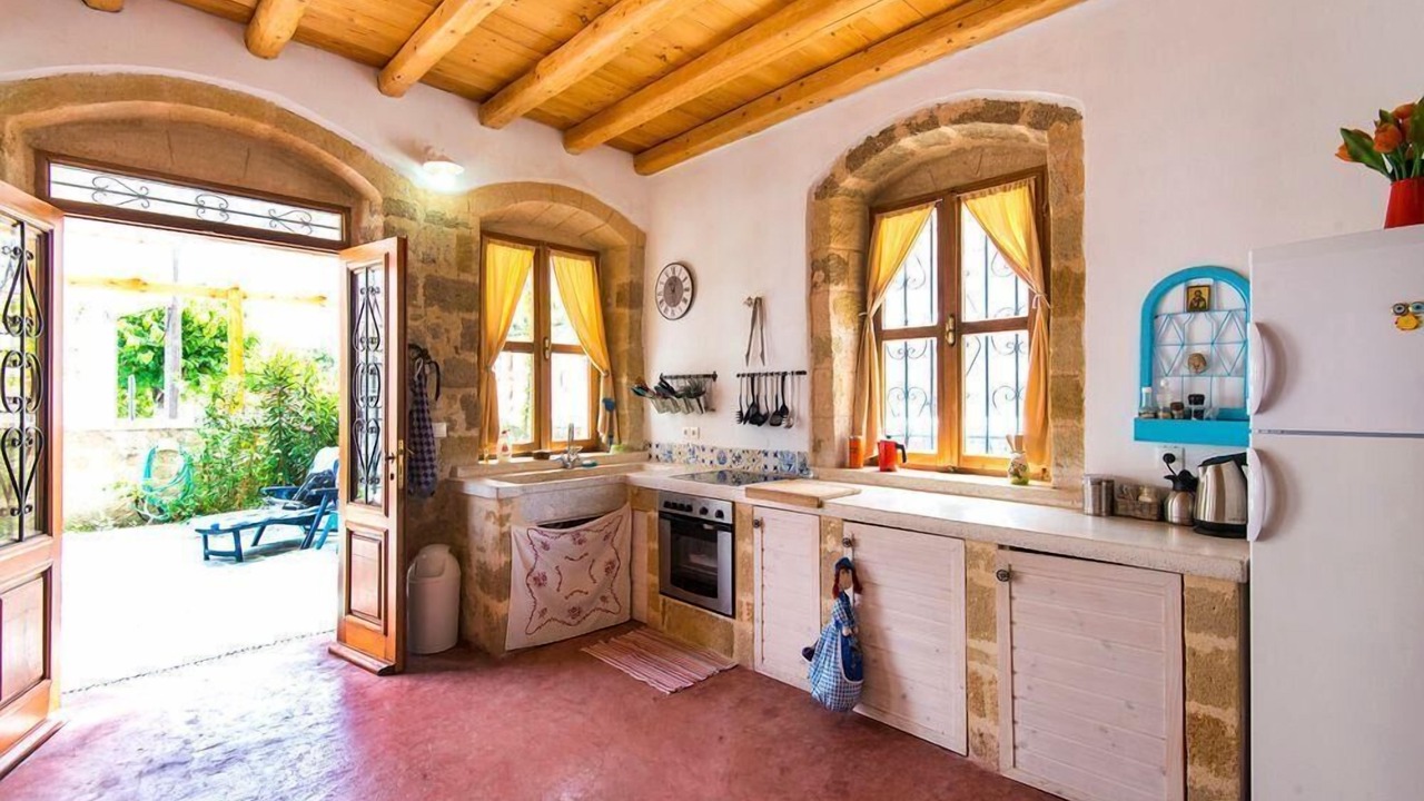 Photo of Kitchen in Ialyssos