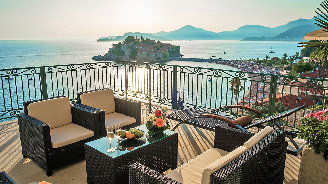 Photo of Patio Balcony in Sveti Stefan