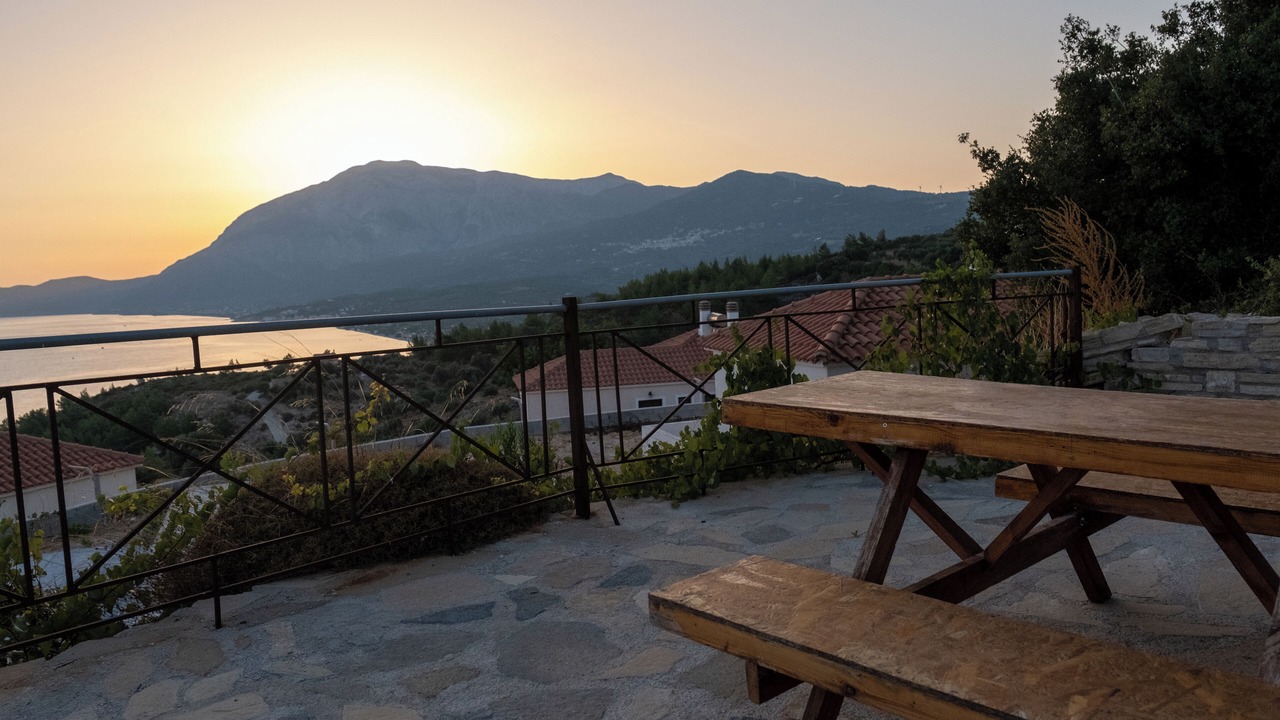 Photo of Patio Balcony in Ormos Koumeikon