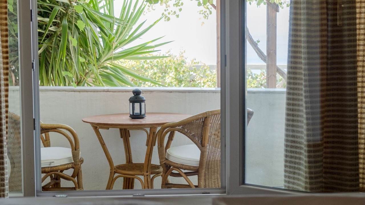 Photo of Patio Balcony in Ormos Koumeikon
