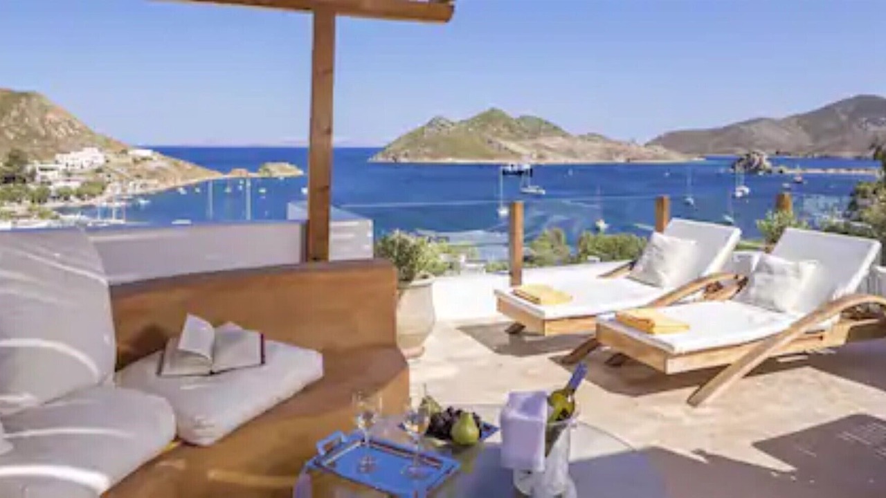 Photo of Patio Balcony in Skala