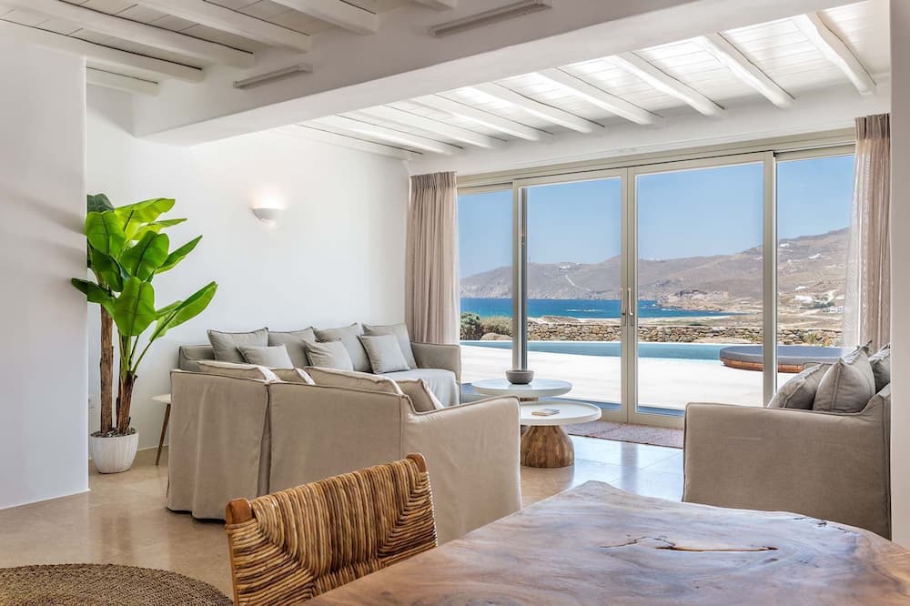 Photo of Livingroom in Mykonos