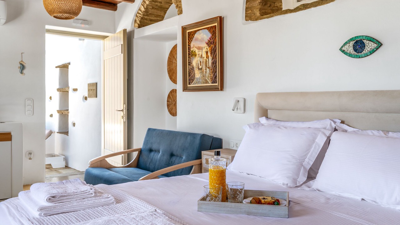 Photo of Bedroom in Exomvourgo