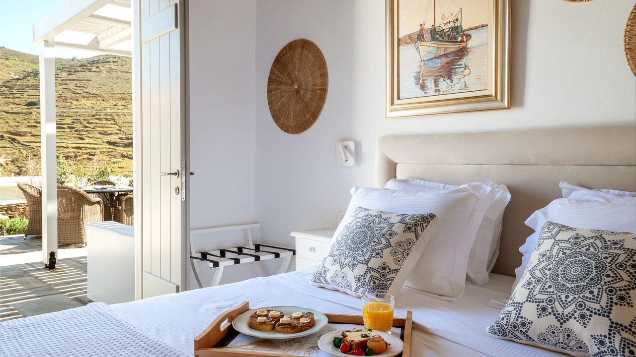 Photo of Bedroom in Exomvourgo