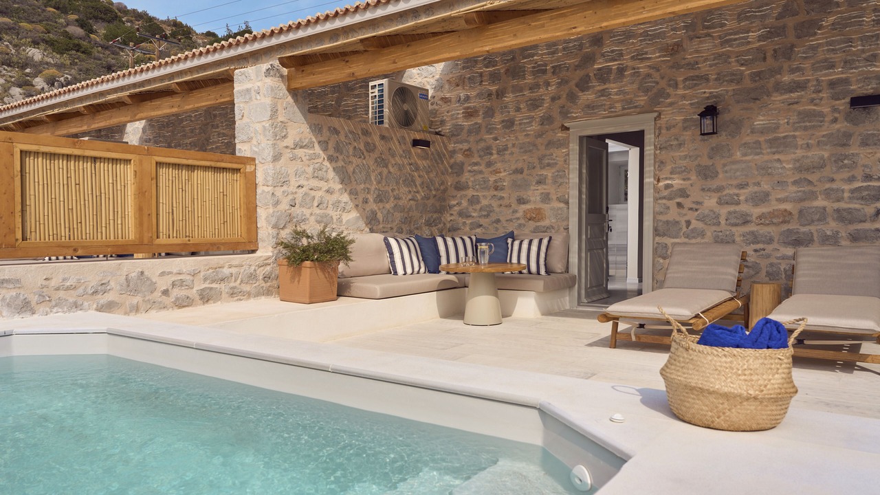 Photo of Bedroom in Hydra