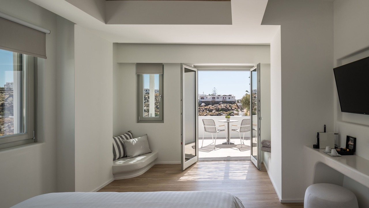 Photo of Bedroom in Mykonos Town