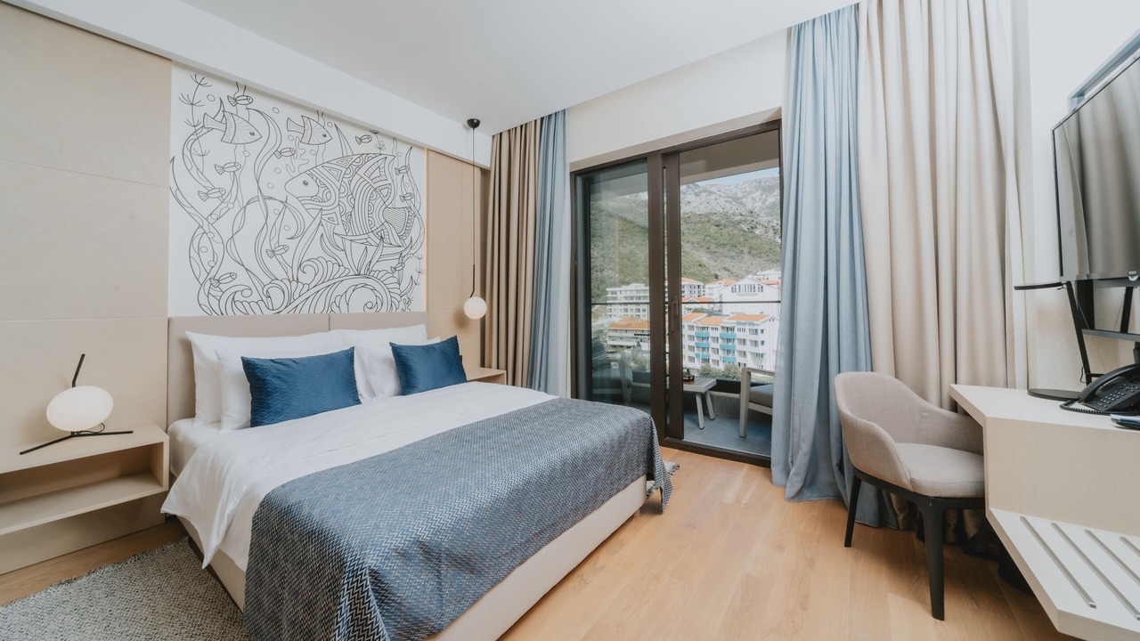 Photo of Bedroom in Becici