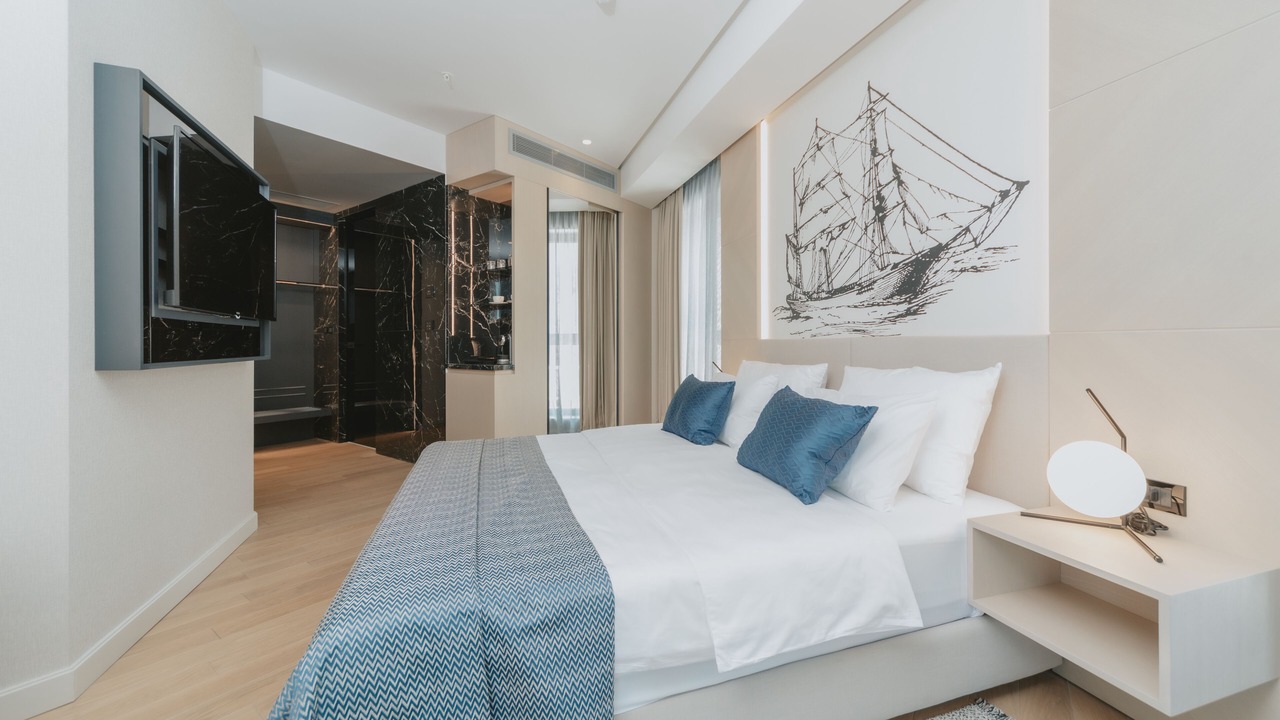 Photo of Bedroom in Becici