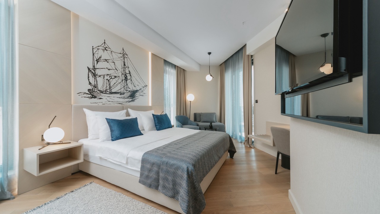 Photo of Bedroom in Becici