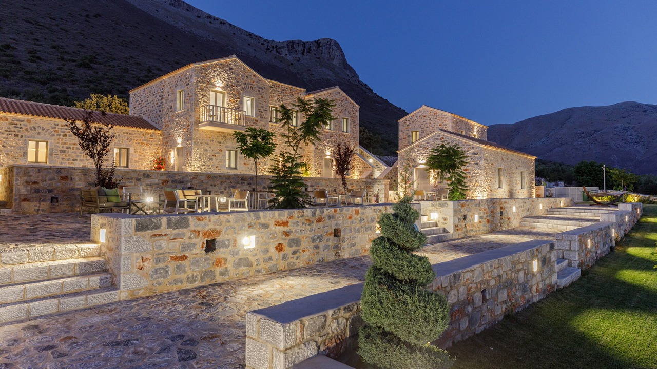 Photo of Buildings in Areopoli