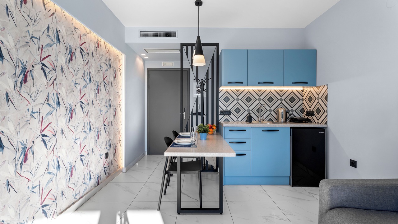 Photo of Kitchen in Nea Tirintha