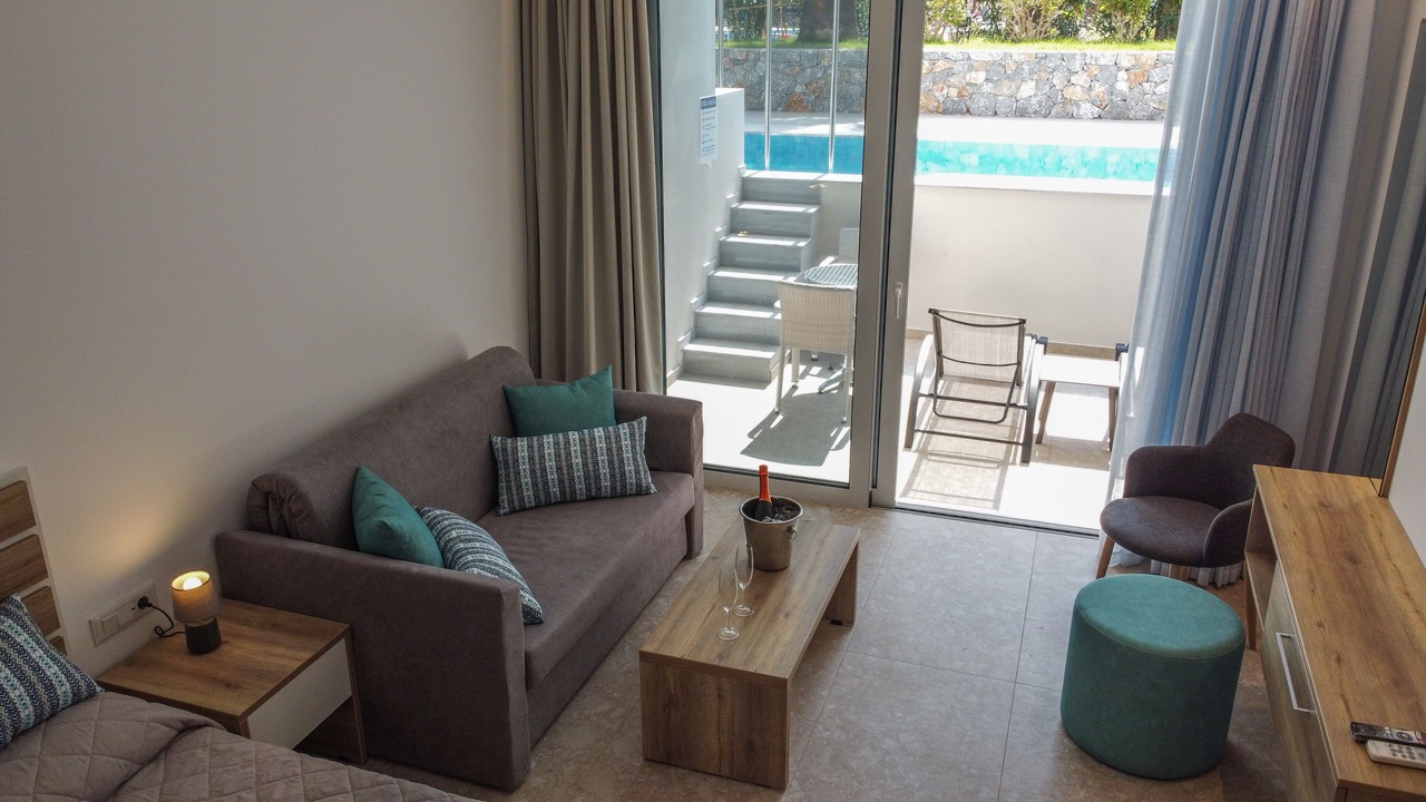 Photo of Bedroom in Lardos