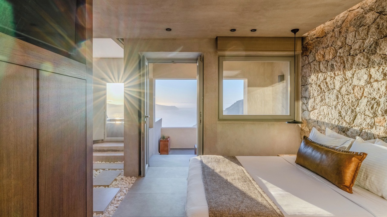 Photo of Bedroom in Firostefani