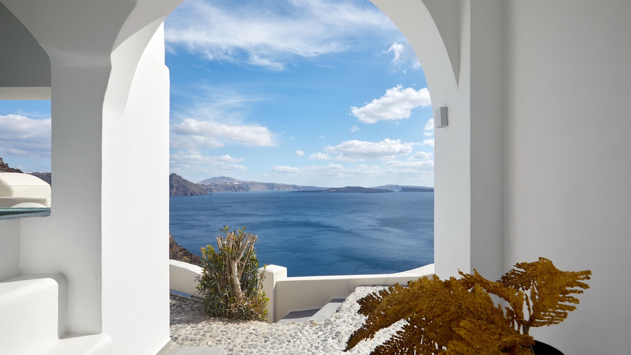 Photo of Patio Balcony in Oia