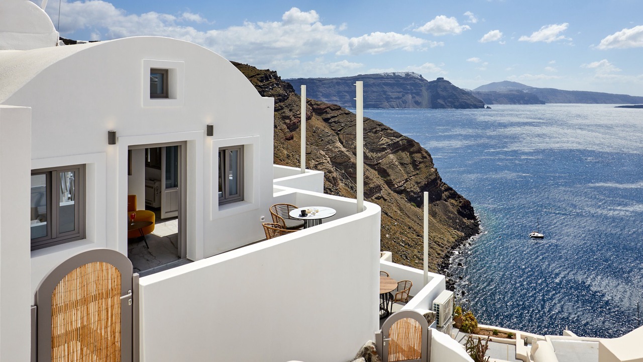 Photo of Patio Balcony in Oia