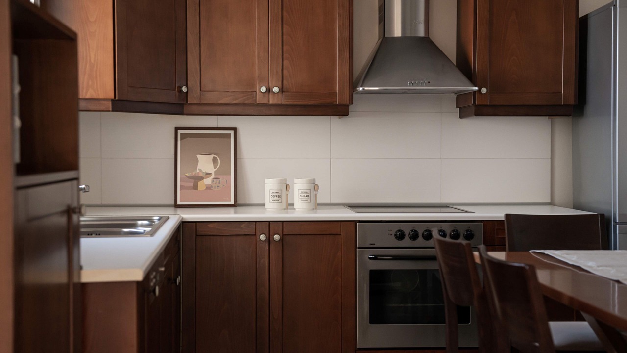 Photo of Kitchen in Akrotiri