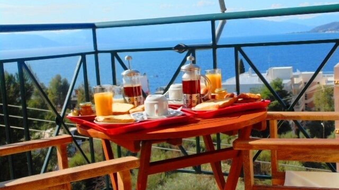 Photo of Patio Balcony in Loutra Edipsou