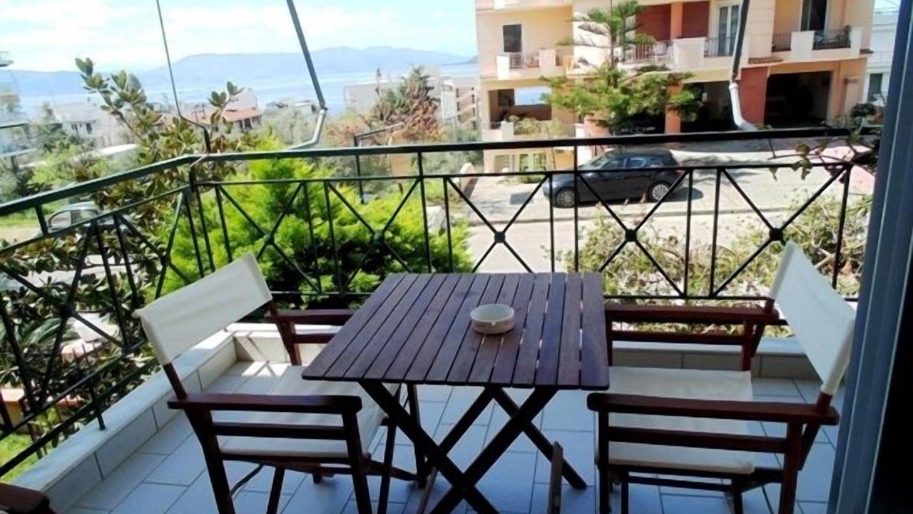 Photo of Patio Balcony in Loutra Edipsou