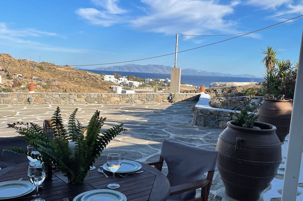 Photo of Patio Balcony in Platis Gialos