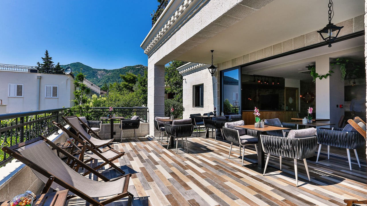 Photo of Patio Balcony in Budva