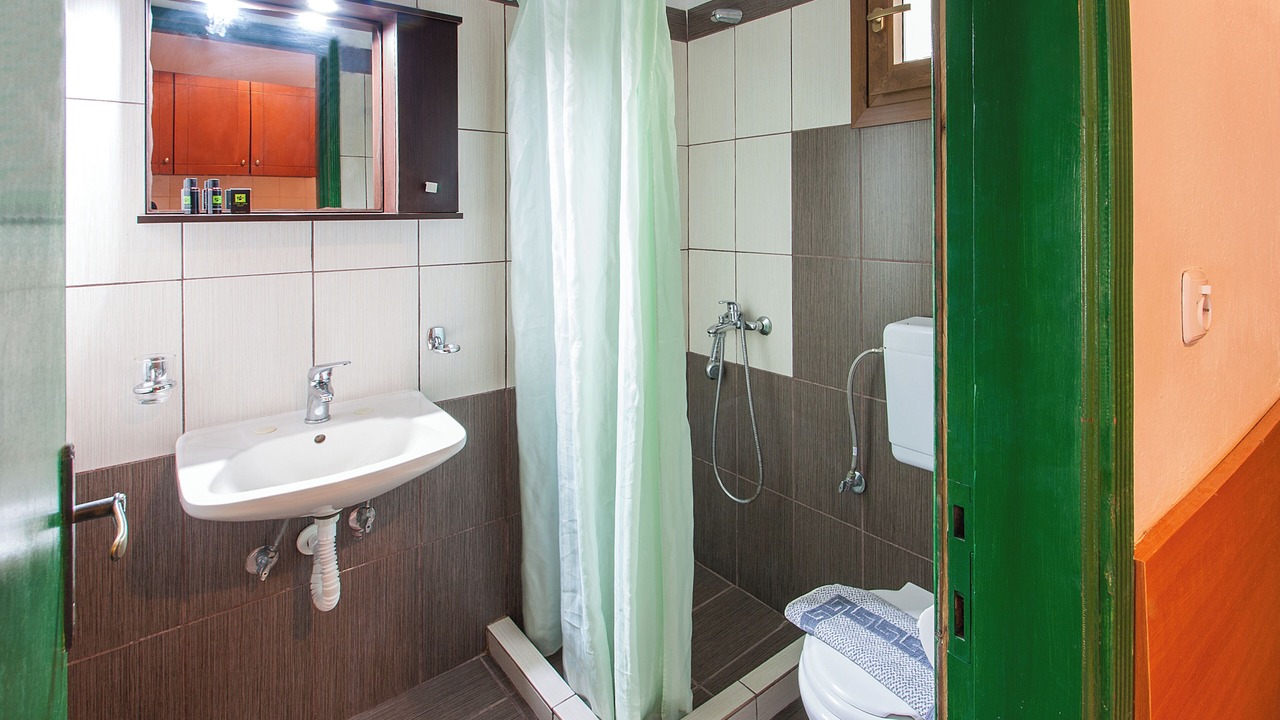 Photo of Bathroom in Agia Paraskevi