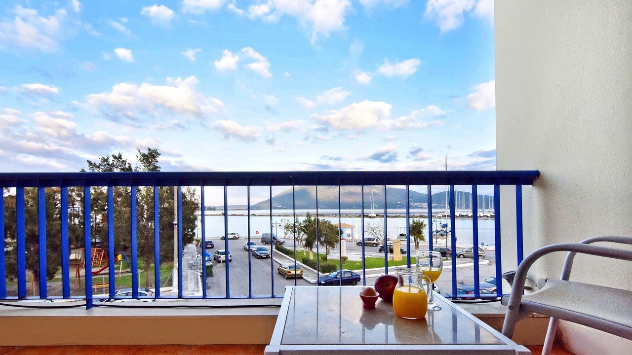 Photo of Patio Balcony in Lefkada Town