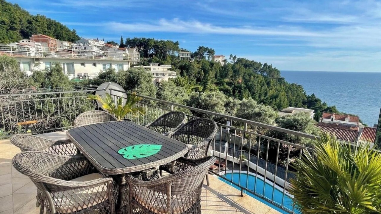 Photo of Patio Balcony in Sveti Stefan