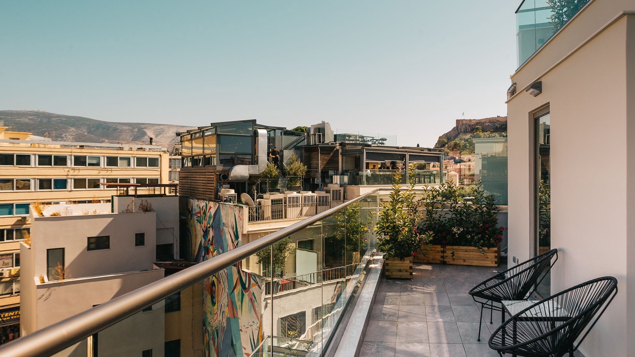 Photo of Patio Balcony in Monastiraki