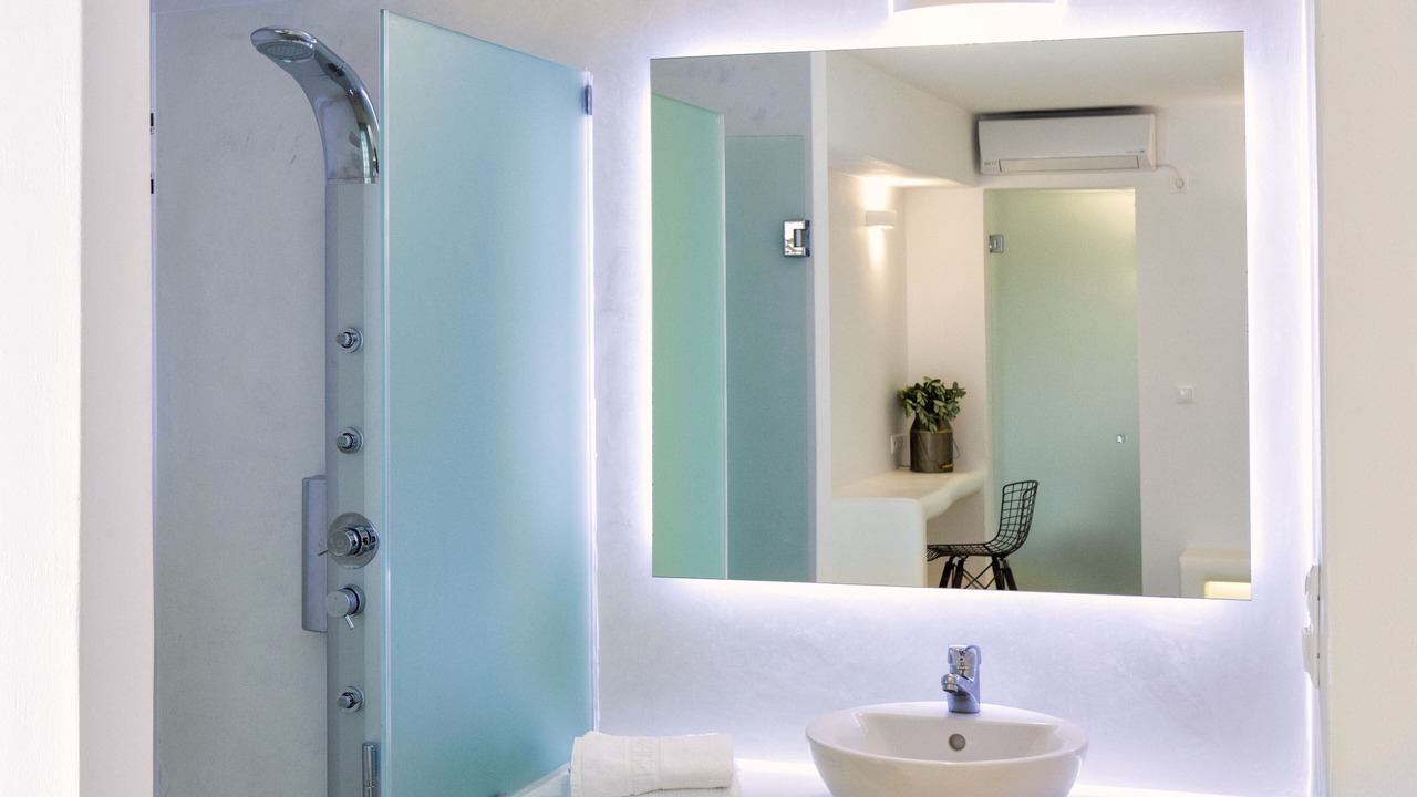 Photo of Bathroom in Nea Cryssi Akti
