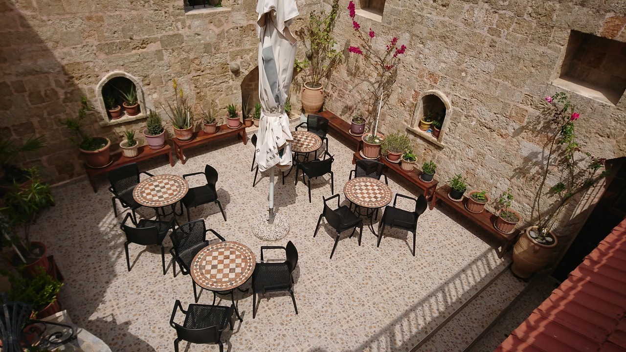Photo of Patio Balcony in Rhodes Old Town