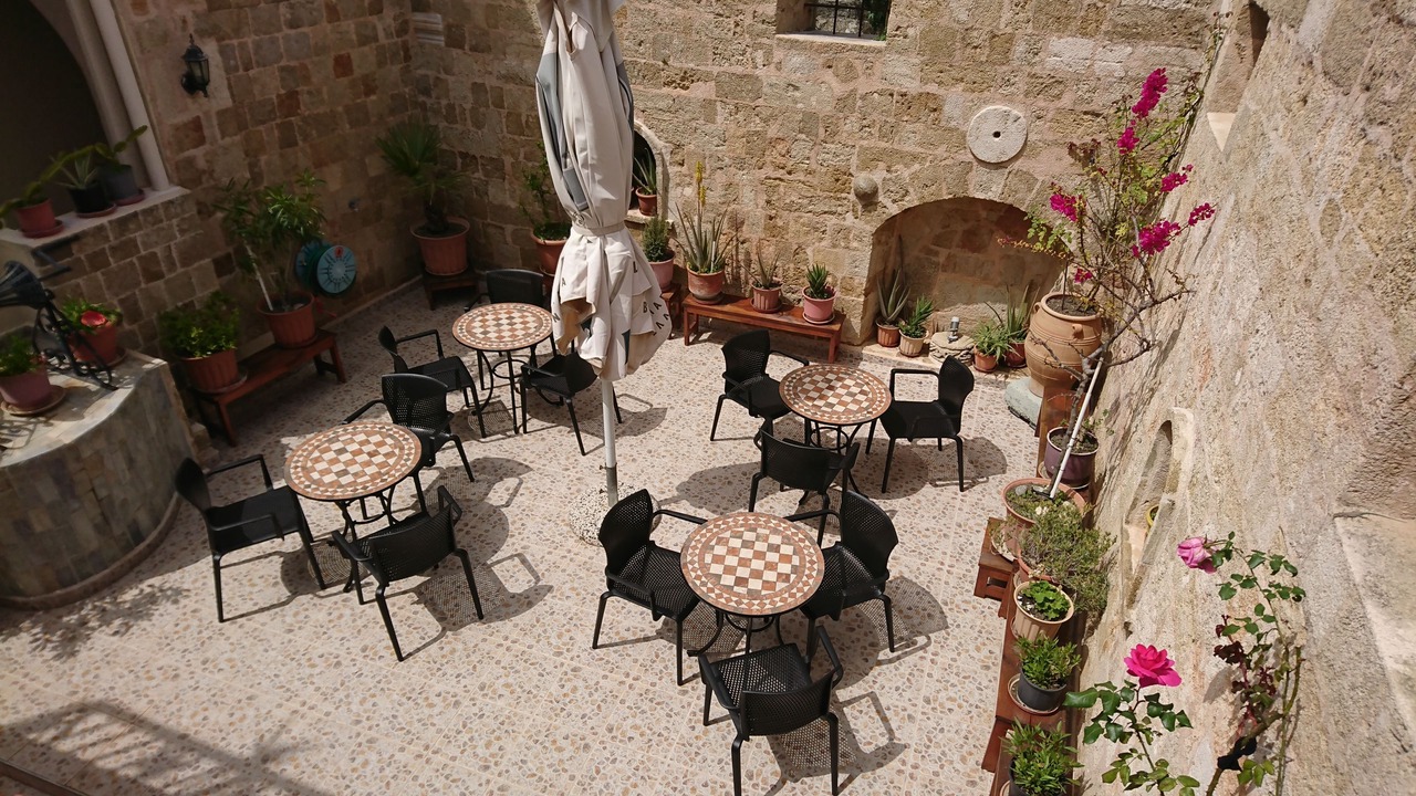 Photo of Patio Balcony in Rhodes Old Town