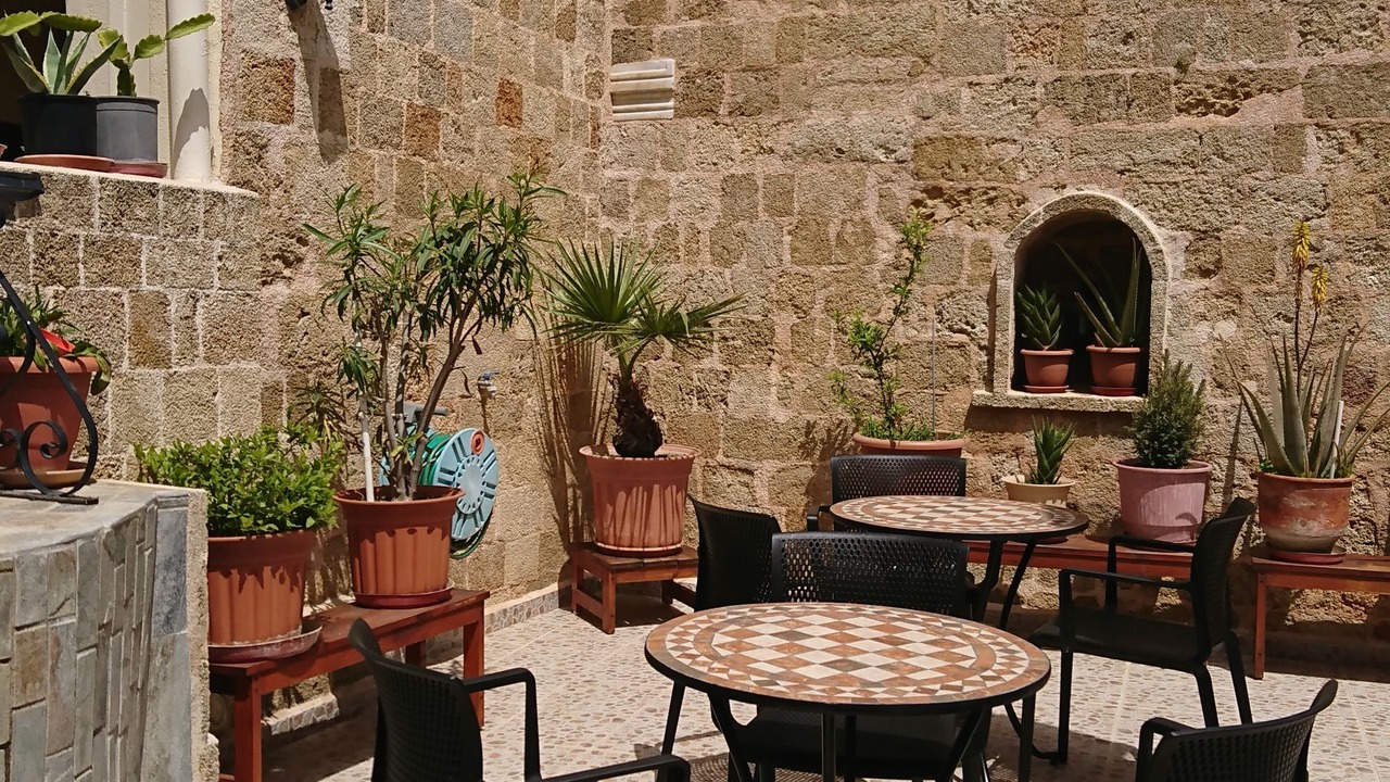 Photo of Patio Balcony in Rhodes Old Town