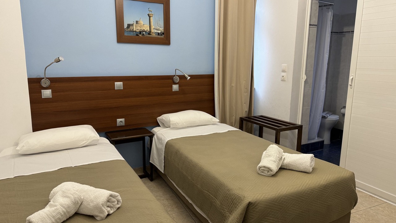 Photo of Bedroom in Rhodes Old Town