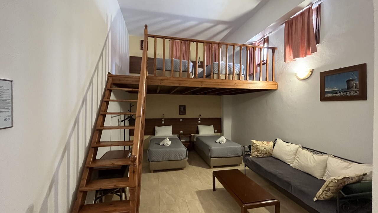 Photo of Bedroom in Rhodes Old Town