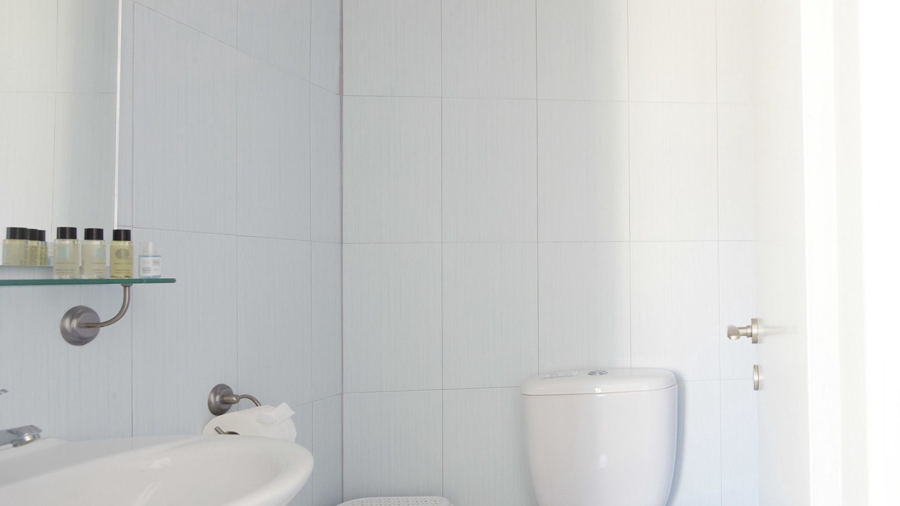 Photo of Bathroom in Piso Livadi