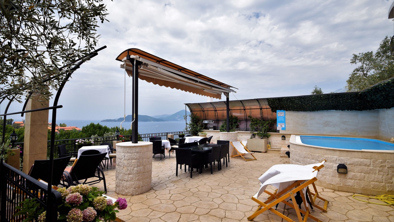 Photo of Patio Balcony in Sveti Stefan