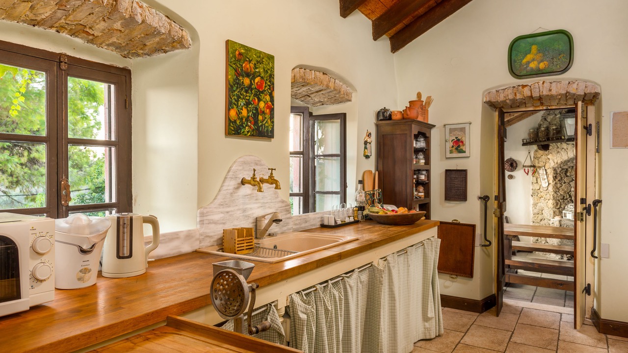 Photo of Kitchen in Agios Markos