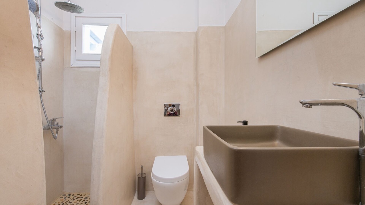 Photo of Bathroom in Agia Paraskevi