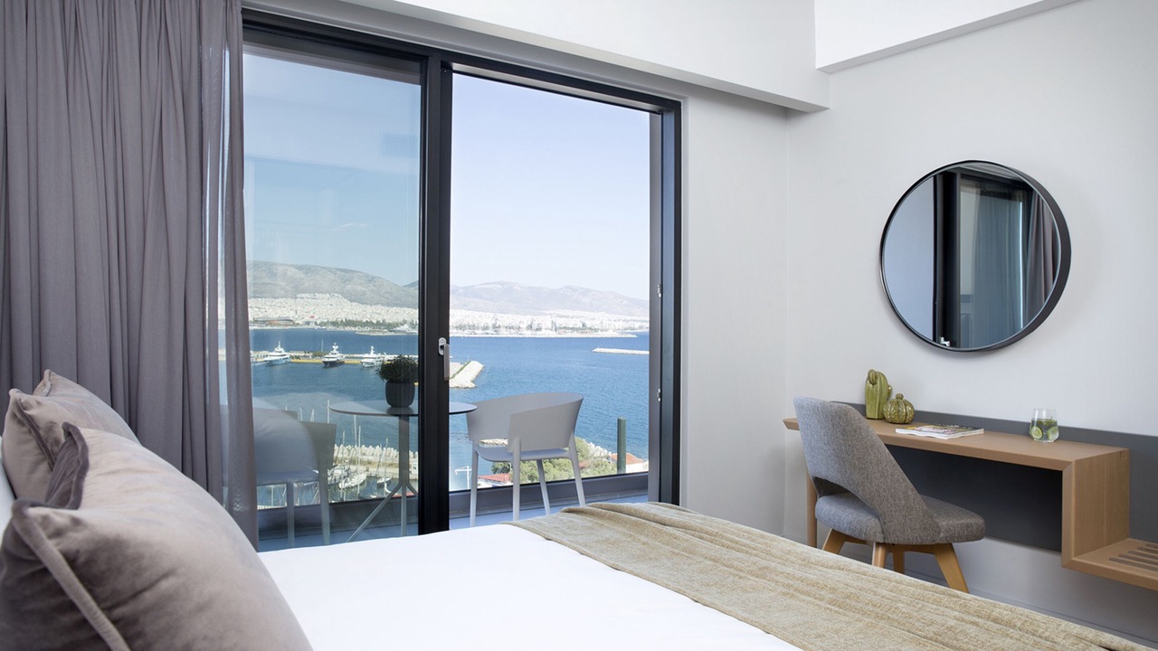 Photo of Bedroom in Mikrolimano