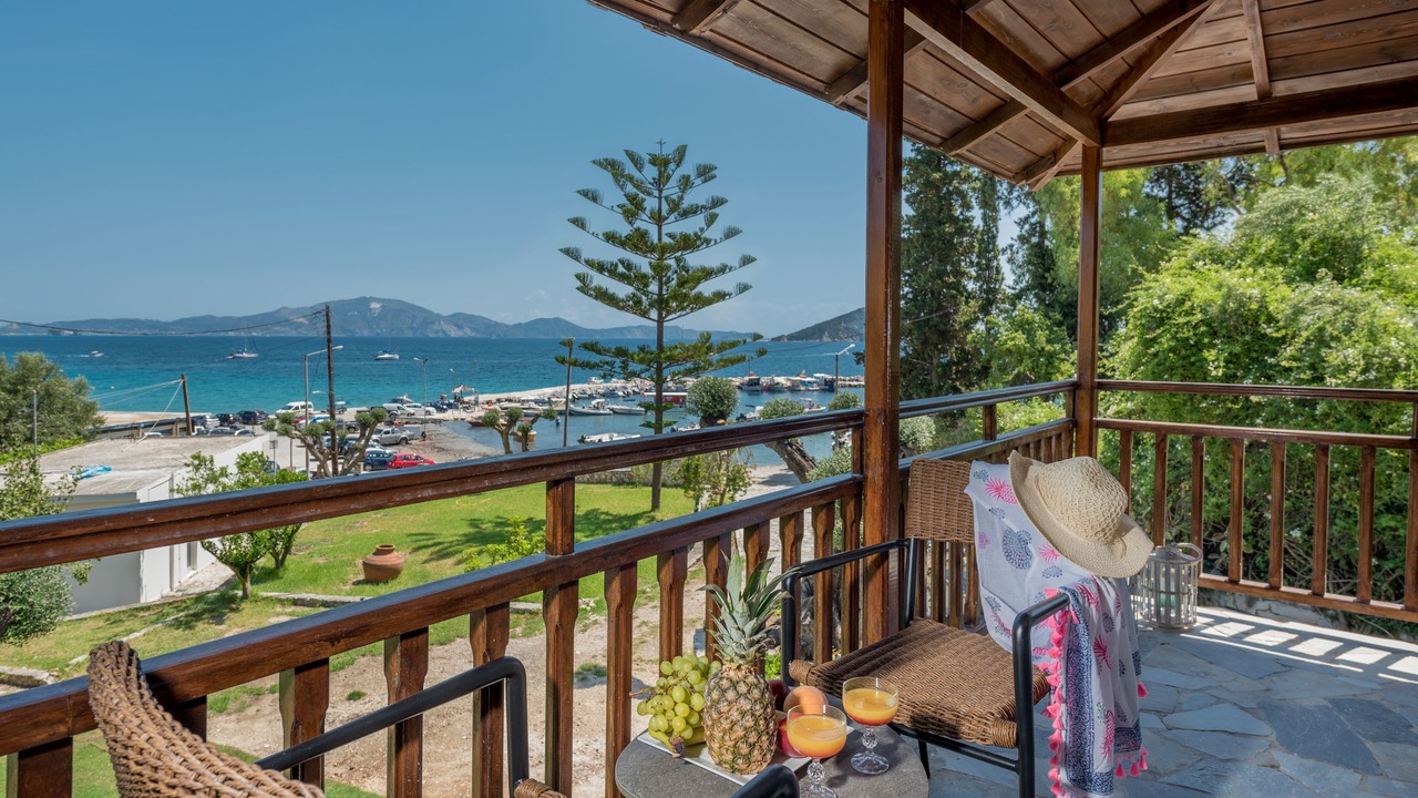 Photo of Patio Balcony in Limni Keri