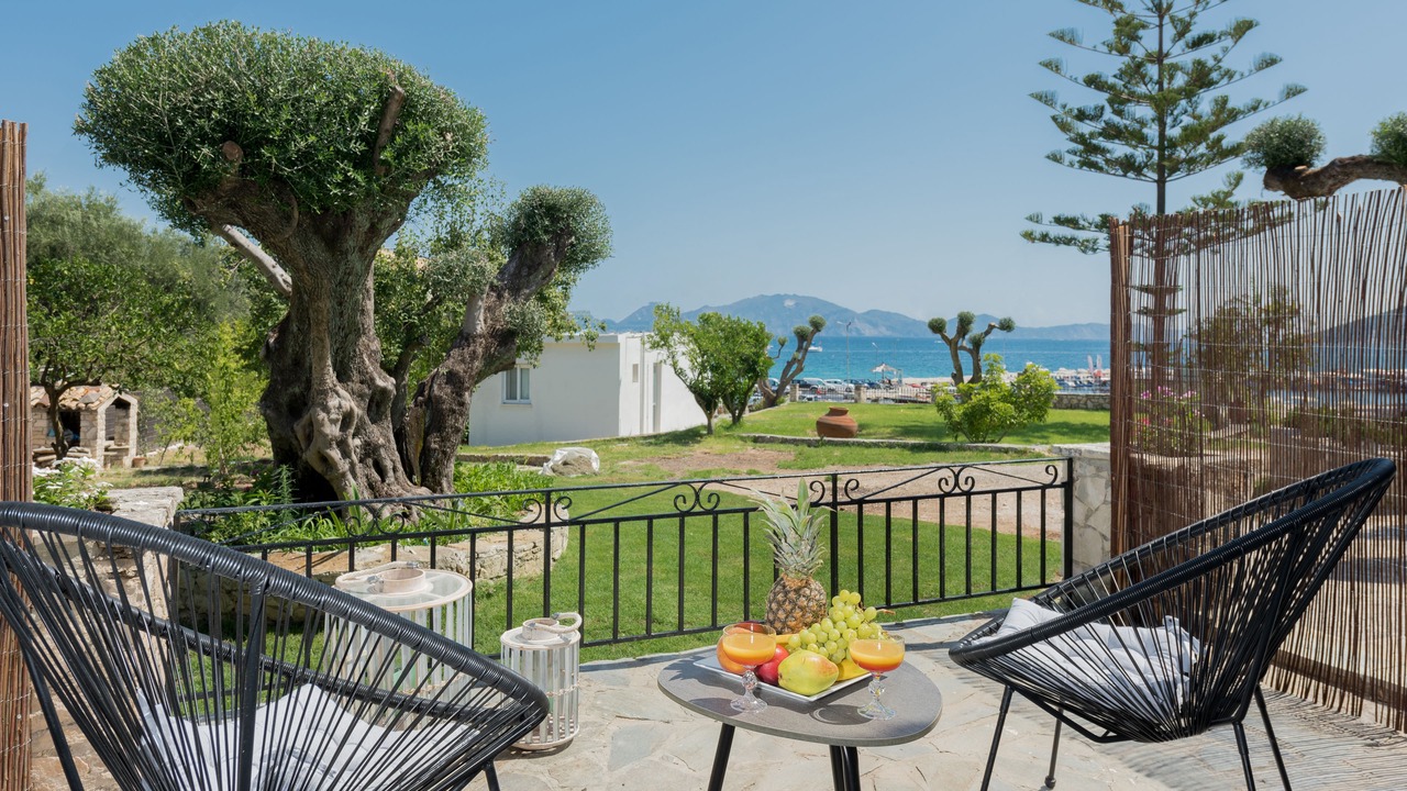 Photo of Patio Balcony in Limni Keri