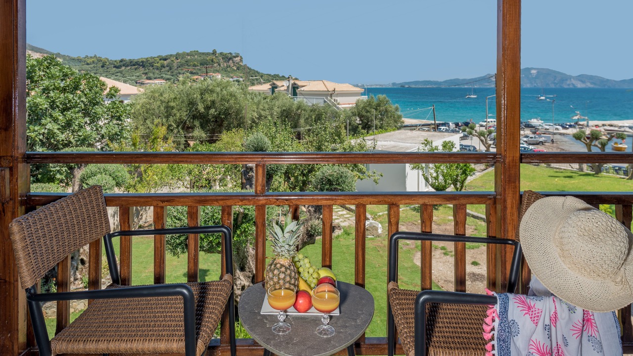 Photo of Patio Balcony in Limni Keri
