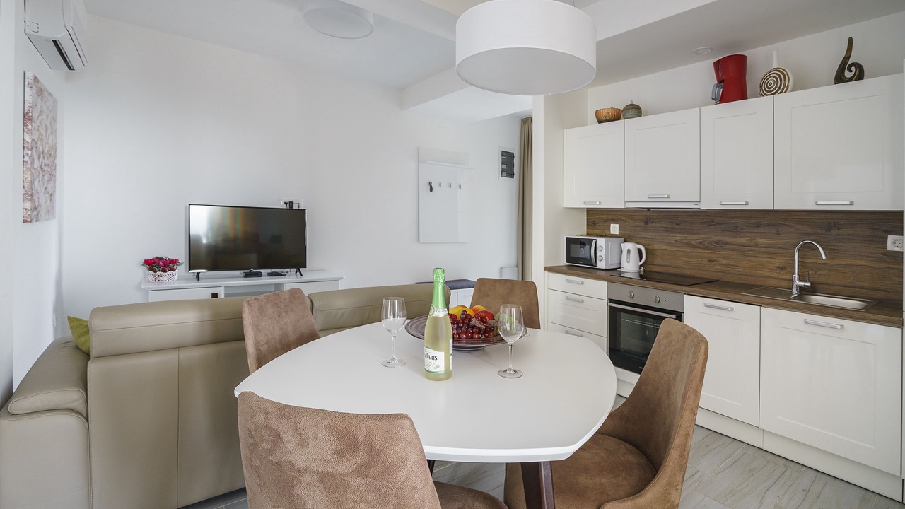 Photo of Kitchen in Sveti Stefan