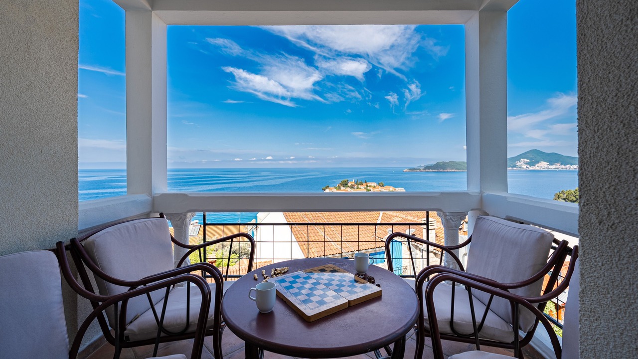 Photo of Patio Balcony in Sveti Stefan