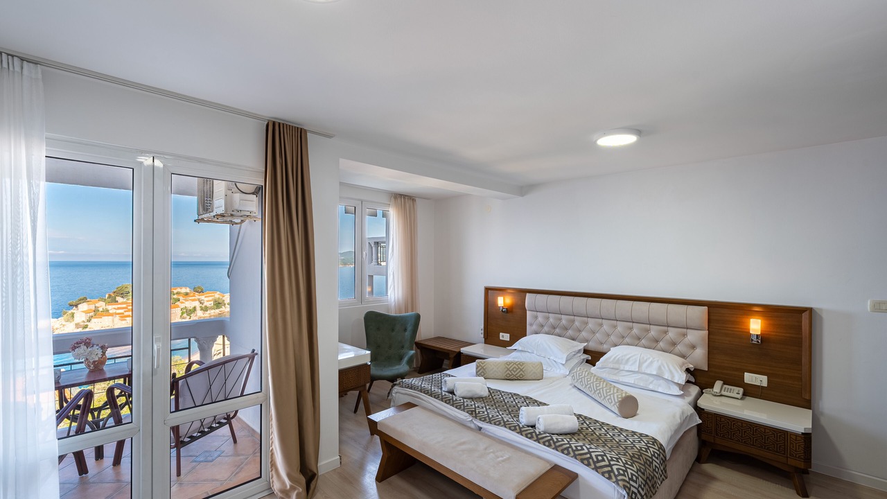 Photo of Bedroom in Sveti Stefan